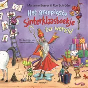 Omslag van Het grappigste sinterklaasboekje ter wereld