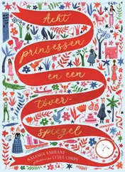 Omslag van Acht prinsessen en een toverspiegel