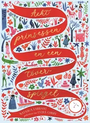 Omslag van Acht prinsessen en een toverspiegel