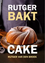 Omslag van Rutger bakt; Cake