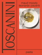 Omslag van Toscanini: pasta