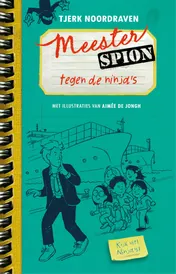 Omslag van Meester Spion tegen de ninja's