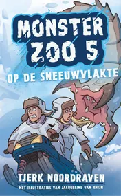 Omslag van Op de sneeuwvlakte
