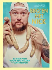 Omslag van BBQ-en met Nick