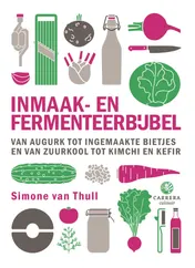 Omslag van Inmaak- en fermenteerbijbel