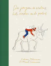 Omslag van De jongen, de walrus, het rendier en de poolvos