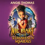 Omslag van Nic Blake en de verdwenen Msaidizi
