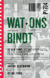 Omslag van Wat ons bindt