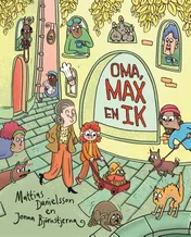 Omslag van Oma, Max en ik