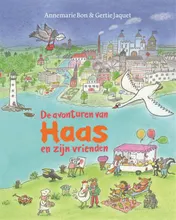 Omslag van De avonturen van Haas en zijn vrienden
