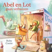Omslag van Abel en Lot gaan verhuizen