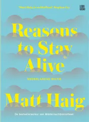 Omslag van Reasons to Stay Alive