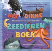 Omslag van Het dikke zeedierenboek