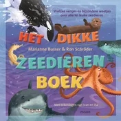 Omslag van Het dikke zeedierenboek