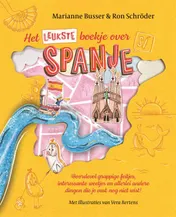 Omslag van Het leukste boekje over Spanje