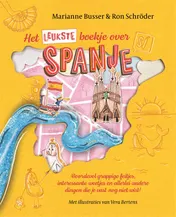 Omslag van Het leukste boekje over Spanje