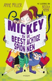 Omslag van Mickey en de beestachtige spionnen