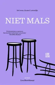 Omslag van Niet mals