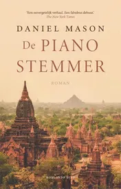 Omslag van De pianostemmer