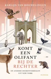 Omslag van Komt een olifant bij de rechter