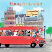 Omslag van Haas in de stad