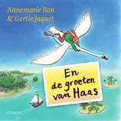 Omslag van En de groeten van Haas