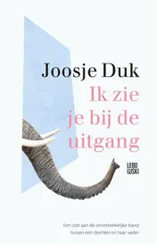 Omslag van Ik zie je bij de uitgang