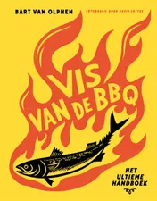 Omslag van Vis van de BBQ