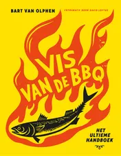 Omslag van Vis van de BBQ