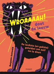 Omslag van Wroaaaah! doet de leeuw