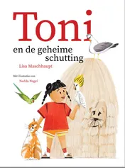 Omslag van Toni en de geheime schutting