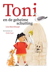 Omslag van Toni en de geheime schutting