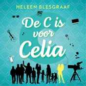 Omslag van De C is voor Celia