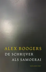 Omslag van De schrijver als samoerai