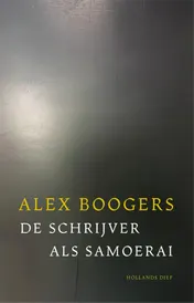 Omslag van De schrijver als samoerai