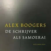 Omslag van De schrijver als samoerai
