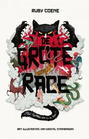 Omslag van De Grote Race