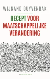 Omslag van Recept voor maatschappelijke verandering