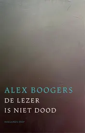 Omslag van De lezer is niet dood