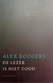 Omslag van De lezer is niet dood