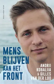 Omslag van Mens blijven aan het front