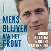 Omslag van Mens blijven aan het front