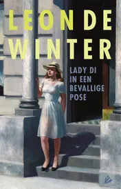 Omslag van Lady Di in een bevallige pose