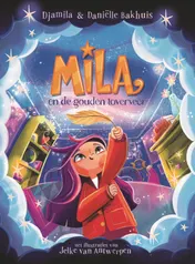 Omslag van Mila en de gouden toverveer
