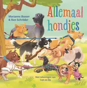 Omslag van Allemaal hondjes