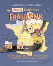 Omslag van Het leukste boekje over Frankrijk