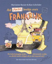 Omslag van Het leukste boekje over Frankrijk
