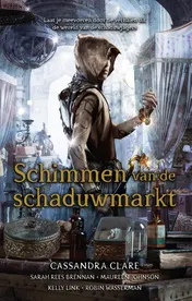 Omslag van Schimmen van de schaduwmarkt