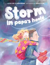 Omslag van Storm in papa's hoofd