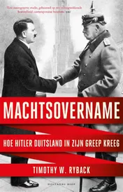 Omslag van Machtsovername
